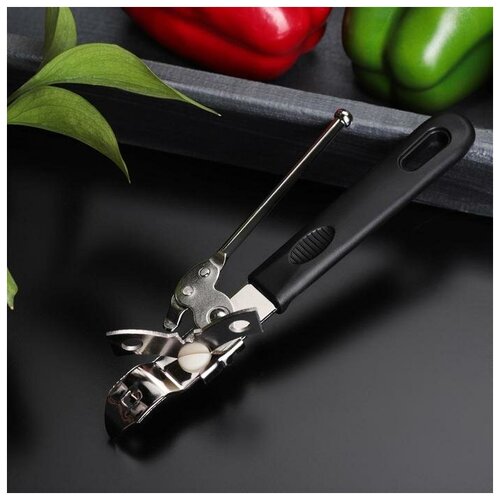 Нож консервный Доляна Лайт 19 см цвет микс 325₽