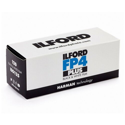 Фотопленка Ilford FP4 PLUS 125, 120 формат фотопленка ilford fp4 plus 125 36 кадров