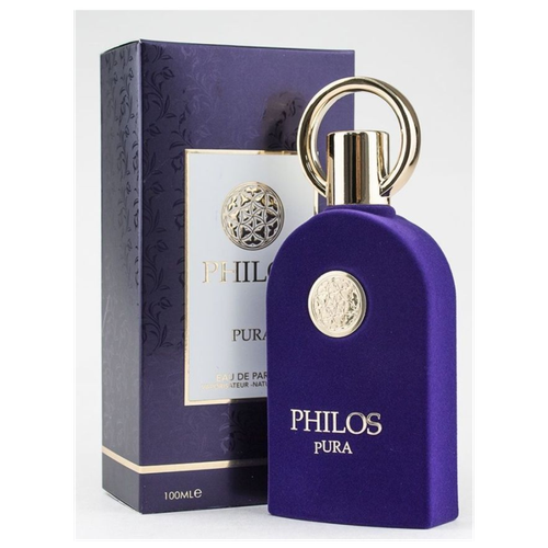 Alhambra Philos Pura 100 мл парфюмерная вода alhambra philos opus noir парфюмерная вода 100 ml