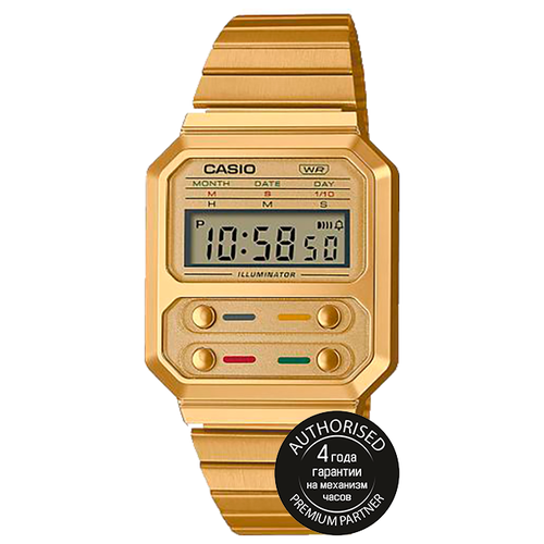 фото Casio наручные часы casio a100weg-9aef