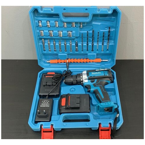 Шуруповерт аккумуляторный Makita 18v дрель 2АКБ 599900₽