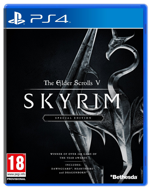 The Elder Scrolls V Skyrim Special Edition PS4