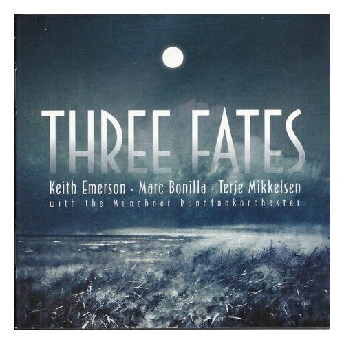 фото Компакт-диски, ear music, keith emerson - three fates (cd)