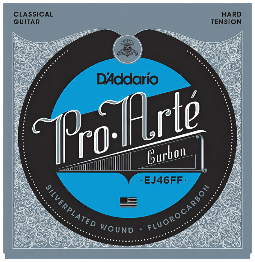 Комплект струн для классической гитары D'Addario Pro-Arte EJ46FF
