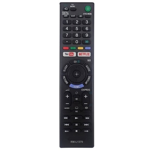 Пульт для Sony RM-L1370 new original remote control rm yd059 for sony rm gd017 rm yd061 rm gd019 rm yd036 rm ed019 lcd tv rm gd008 controller