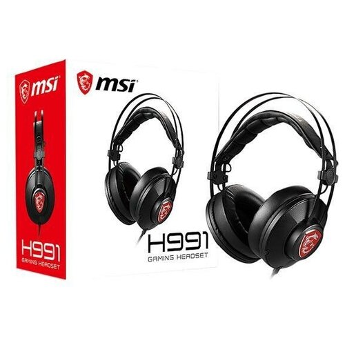 Игровая гарнитура MSI S37-21000A1-V33