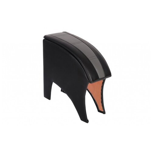 Подлокотник (бар) ВАЗ 2110-12 мягкий /серый/ AZARD БАР00005