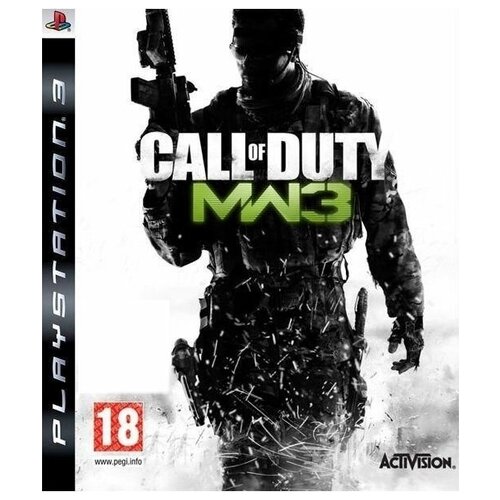 Call of Duty 8: Modern Warfare 3 (PS3) английский язык