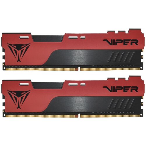 Память DDR4 2x32Gb 3200MHz Patriot PVE2464G320C8K Viper Elite II RTL PC4-25600 CL18 DIMM 288-pin 135В kit 1587000₽