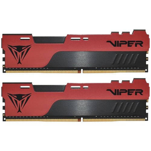 Память DDR4 2x32Gb 3200MHz Patriot PVE2464G320C8K Viper Elite II RTL PC4-25600 CL18 DIMM 288-pin 1.35В kit память ddr 4 dimm 32gb pc25600 3200mhz patriot viper elite 2 cl18 pve2432g320c8 retail