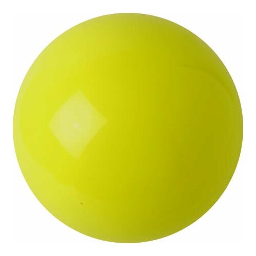 фото Мяч гимнастический pastorelli 16 см желтый