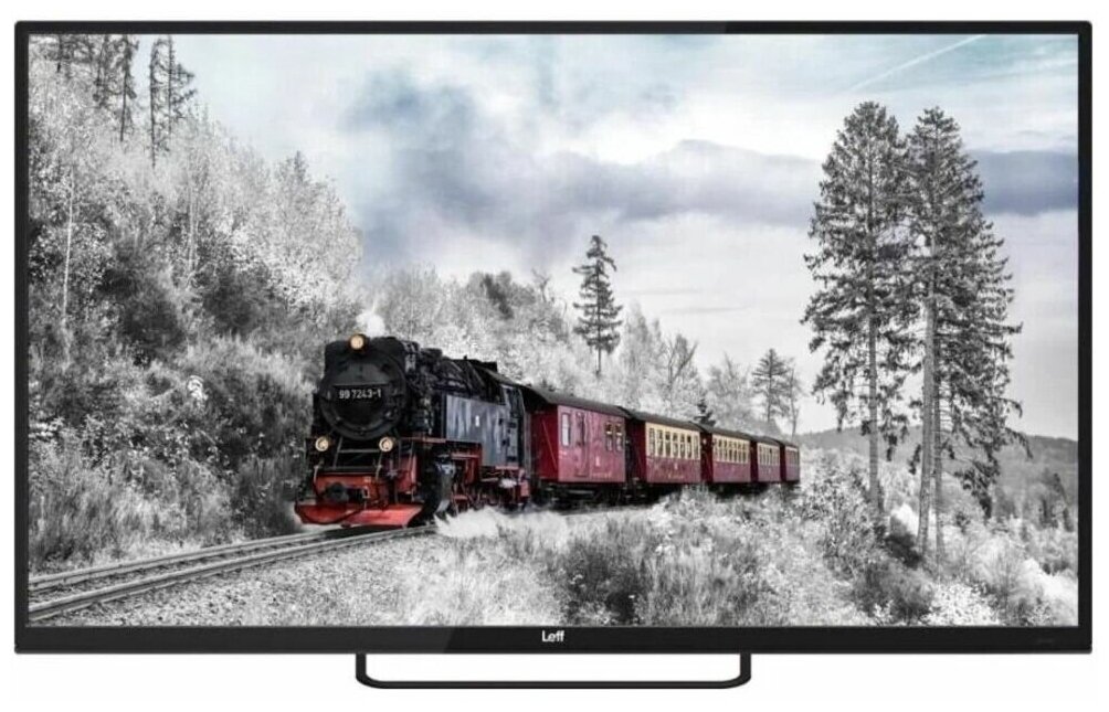 ЖК-телевизор LEFF 28" 28H240S black — купить в интернет-магазине по низкой цене на Яндекс Маркете