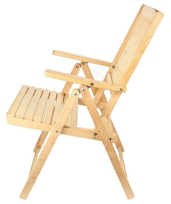 Кресло KETT-UP LOFT Landhaus,KU080, массив березы, лак, цвет натуральный, 1 штука - фотография № 1