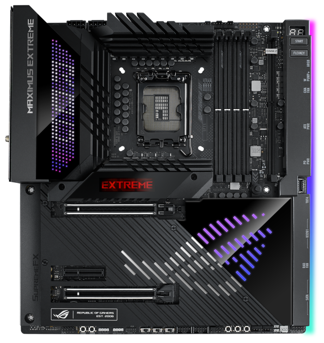 Материнская плата ASUS ROG MAXIMUS Z790 EXTREME /LGA1700,Z790,USB3.2 GEN 2,MB (90MB1CB0-M0EAY0) (938255)