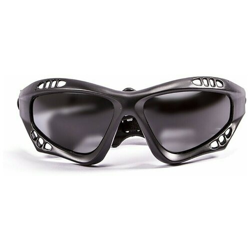 фото Спортивные очки ocean australia матовые черные / черные линзы