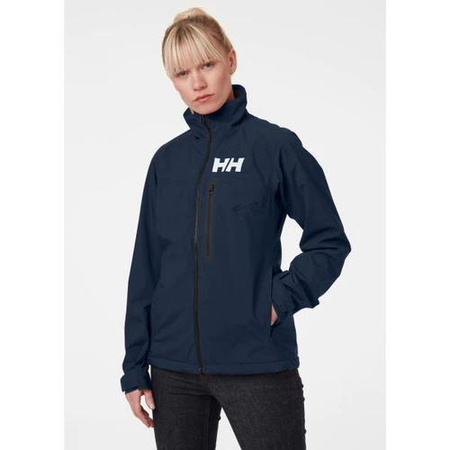 Куртка женская, Helly Hansen, W HP RACING MIDLAYER JACKET, цвет темно-синий, размер S