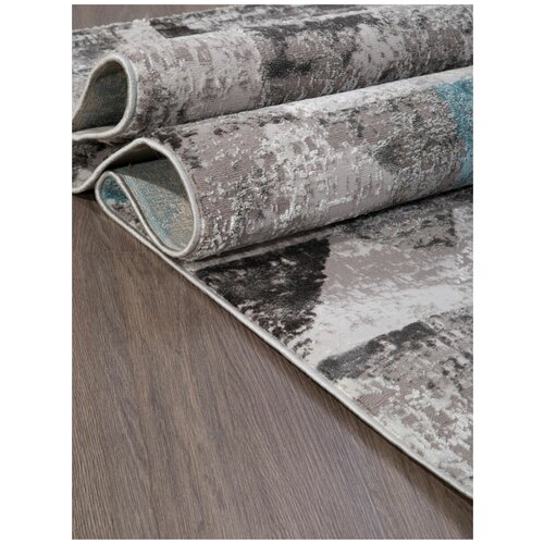 голубой, серый