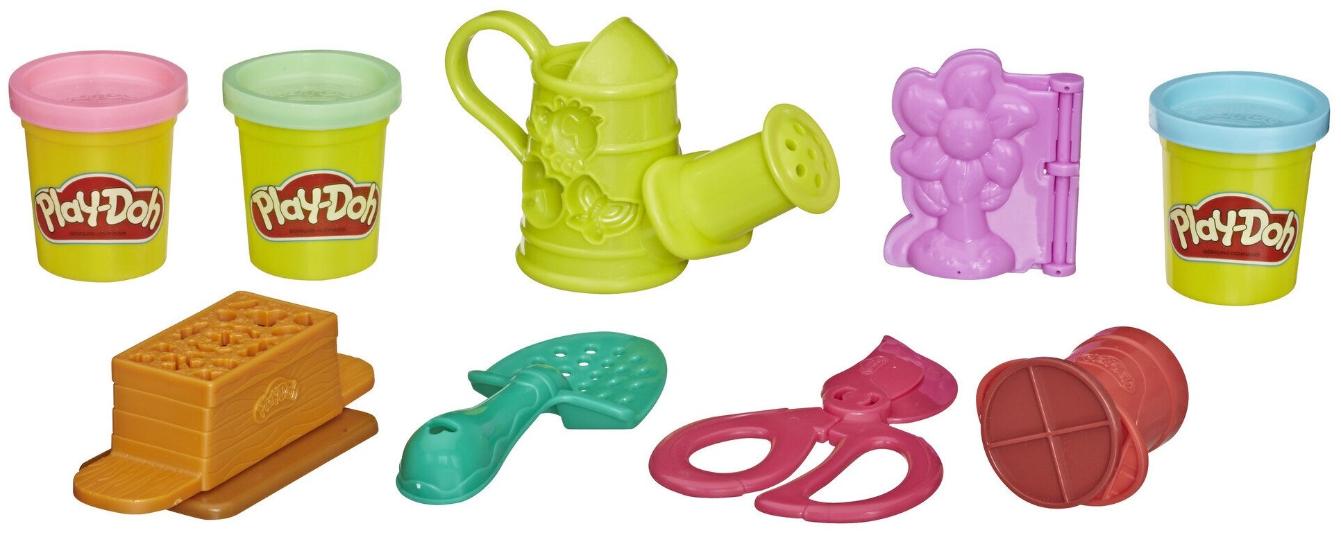 Игровой набор Play-Doh Сад - фото №4