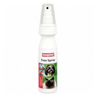 Cпрей Free Spray от колтунов для собак и кошек 150мл - фотография № 12