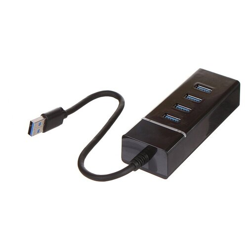 Хаб USB Perfeo PF-H031 4 Ports 30 Black PF_C3221 66800₽