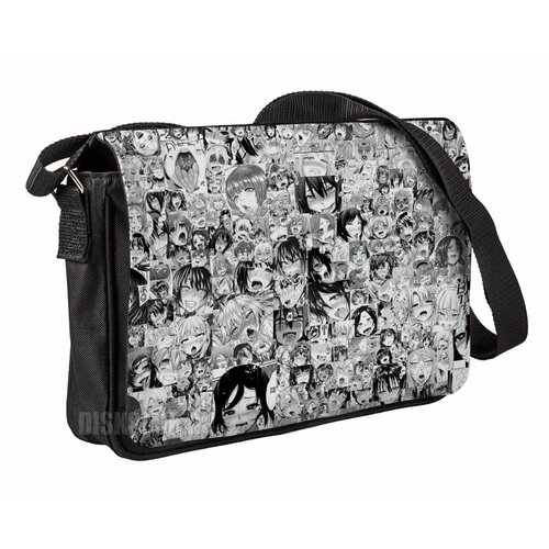 Сумка мессенджер , черный