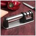 Заточка для ножей «Металлик», с 2 отделениями для стальных и керамических ножей