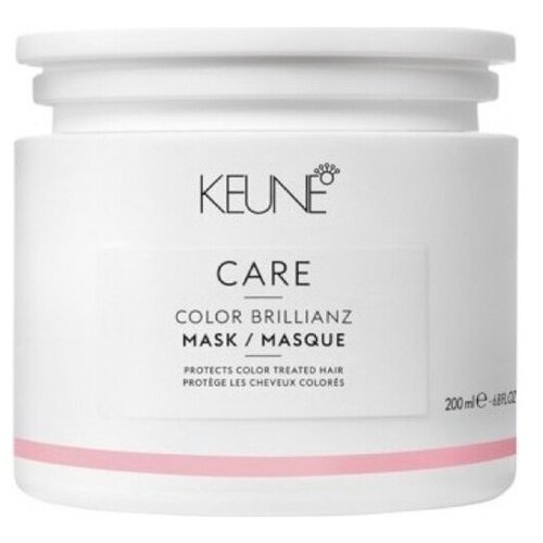 Keune Care Color Brillianz Яркость цвета маска для волос, 200 мл