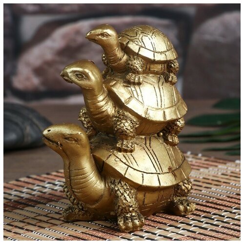 Нэцке полистоун под бронзу 