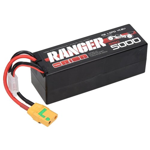 Аккумулятор 4S 55C Ranger LiPo Battery (14.8V/5000mAh) XT90 Plug Team Orion ORI14320