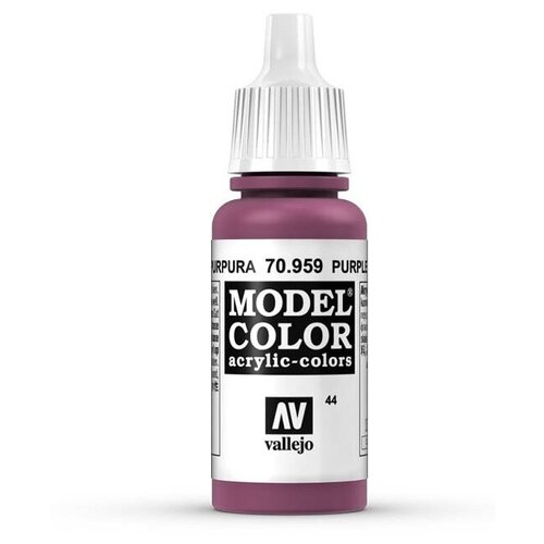 Краска 70959 Vallejo Серии Model Color - Purple 17ml