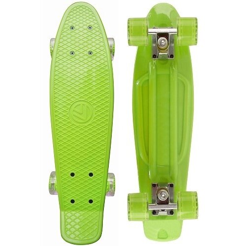 Мини-круизер Larsen Sunny 5 скейт борд детский деревянный 59 14 см пенни борд лонгборд skateboard мини круизер желтый