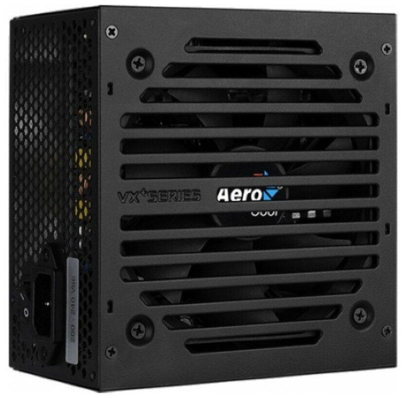 Блок питания Aerocool ATX 700W VX PLUS 700W (24+4+4pin) APFC 120mm fan 4xSATA RTL