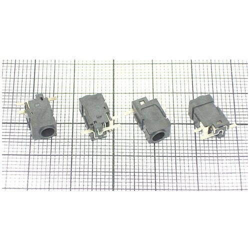 Разъем питания для планшета №13 (1.3х3.7мм)