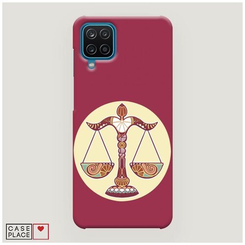 фото Чехол пластиковый samsung galaxy a12 весы case place