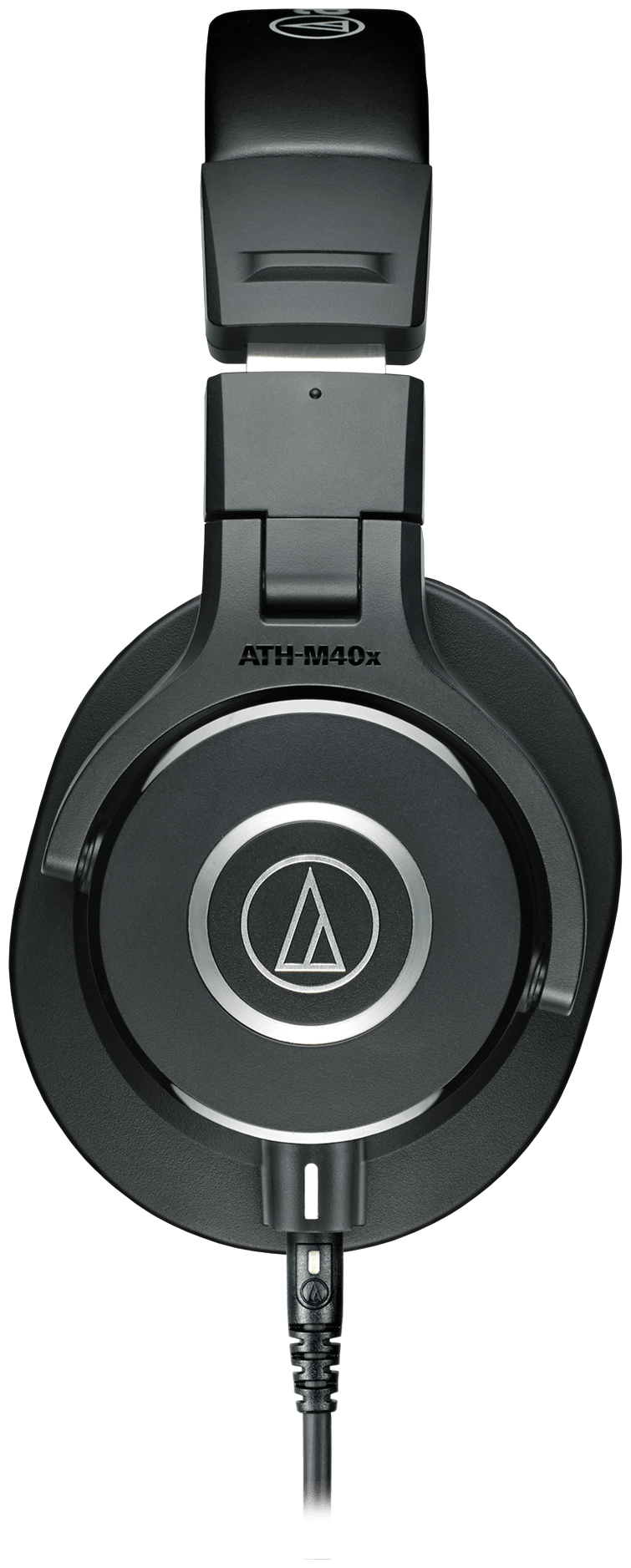 Проводные наушники Audio-Technica ATH-M40x, черный