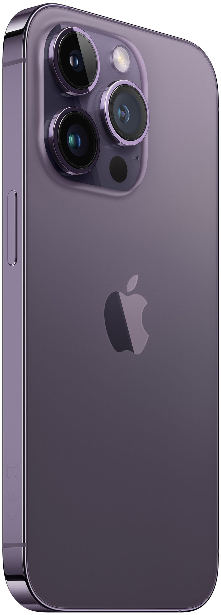 Смартфон Apple iPhone 14 Pro 128 ГБ, Dual еSIM, золотой - фото №4