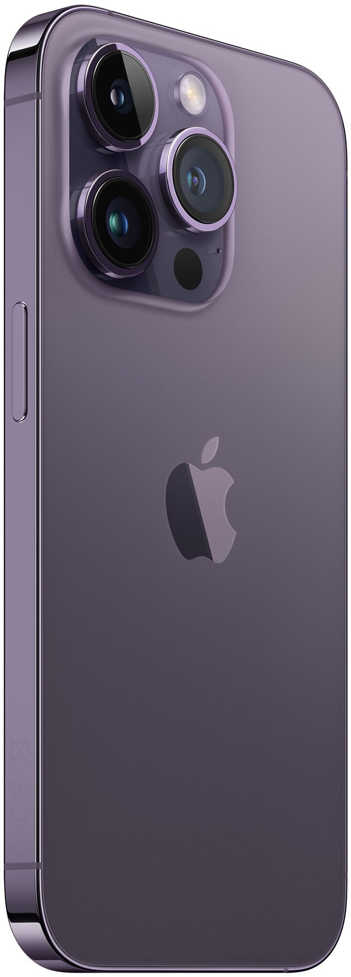 Смартфон Apple iPhone 14 Pro 128 ГБ, Dual: nano SIM + eSIM, глубокий фиолетовый - фотография № 4