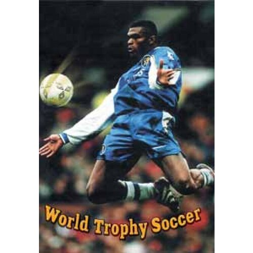 World Trophy Soccer (16 bit) английский язык