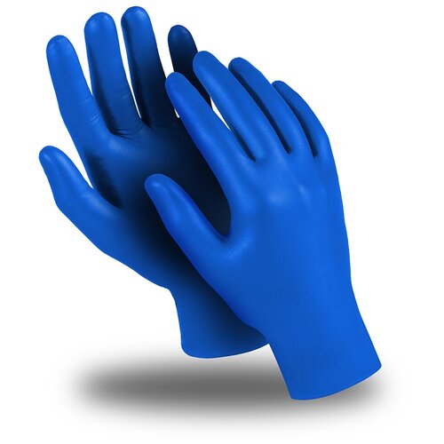Перчатки защитные латекс, 50пар, р. L перчатки защит нитрил manipula эксперт техно оранж dg 027 р10 25 пар уп пс