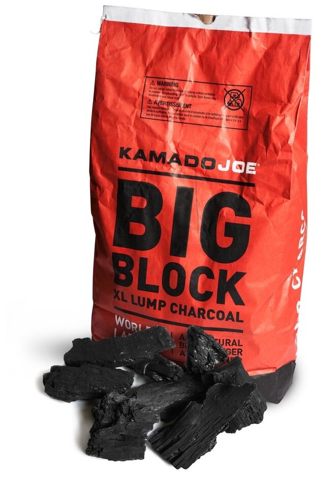 Уголь KAMADO JOE 9,2 кг - фотография № 1