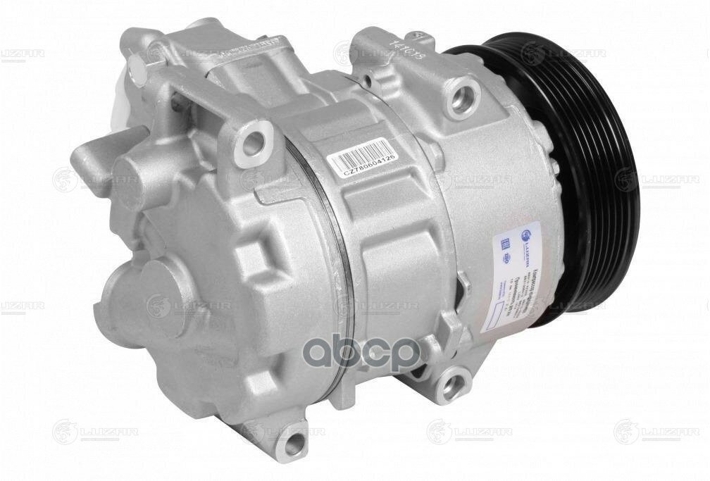 Компрессор кондиционера для автомобилей Camry (11-) 2.5i LUZAR - фото №2