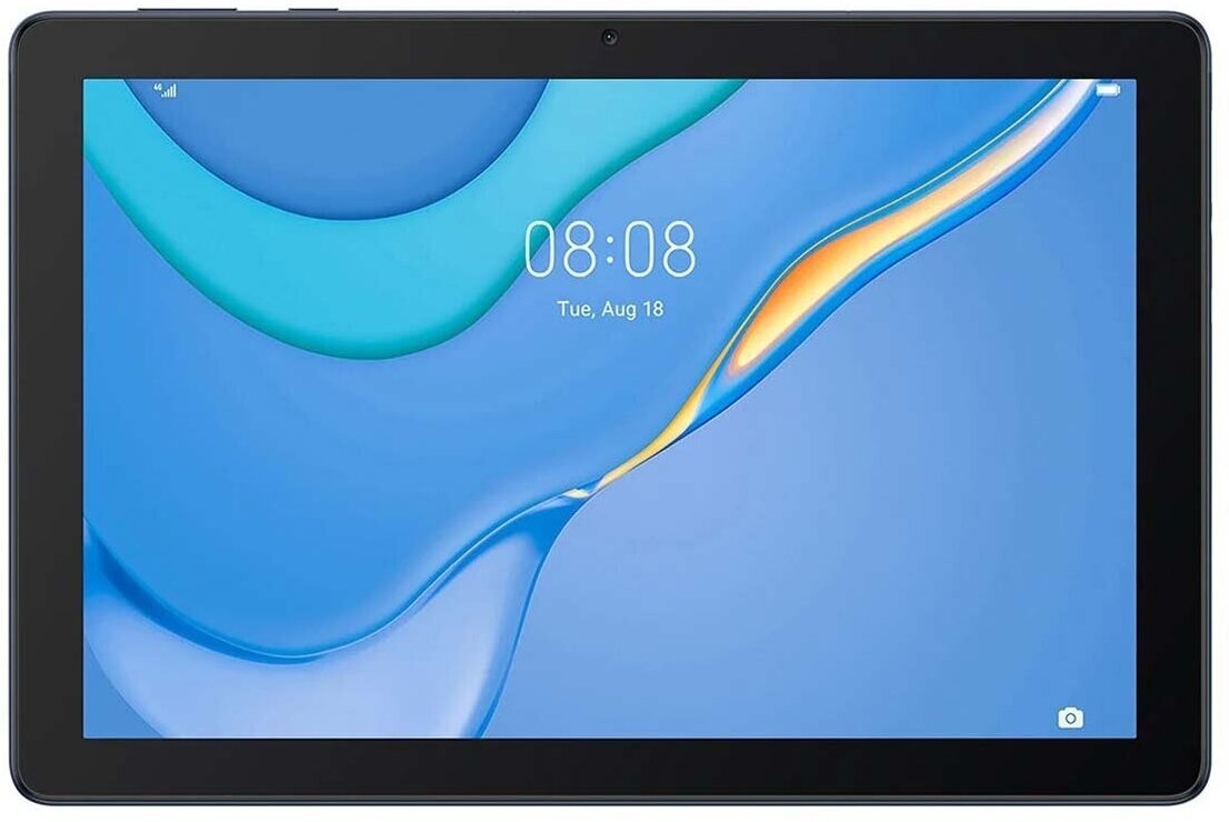 Планшет Huawei MatePad T 10 2/32Gb LTE Deepsea Blue (Android 10.0 HMS, Kirin 710A, 9.7", 2048Mb/32Gb, 4G LTE ) [53012NJY]