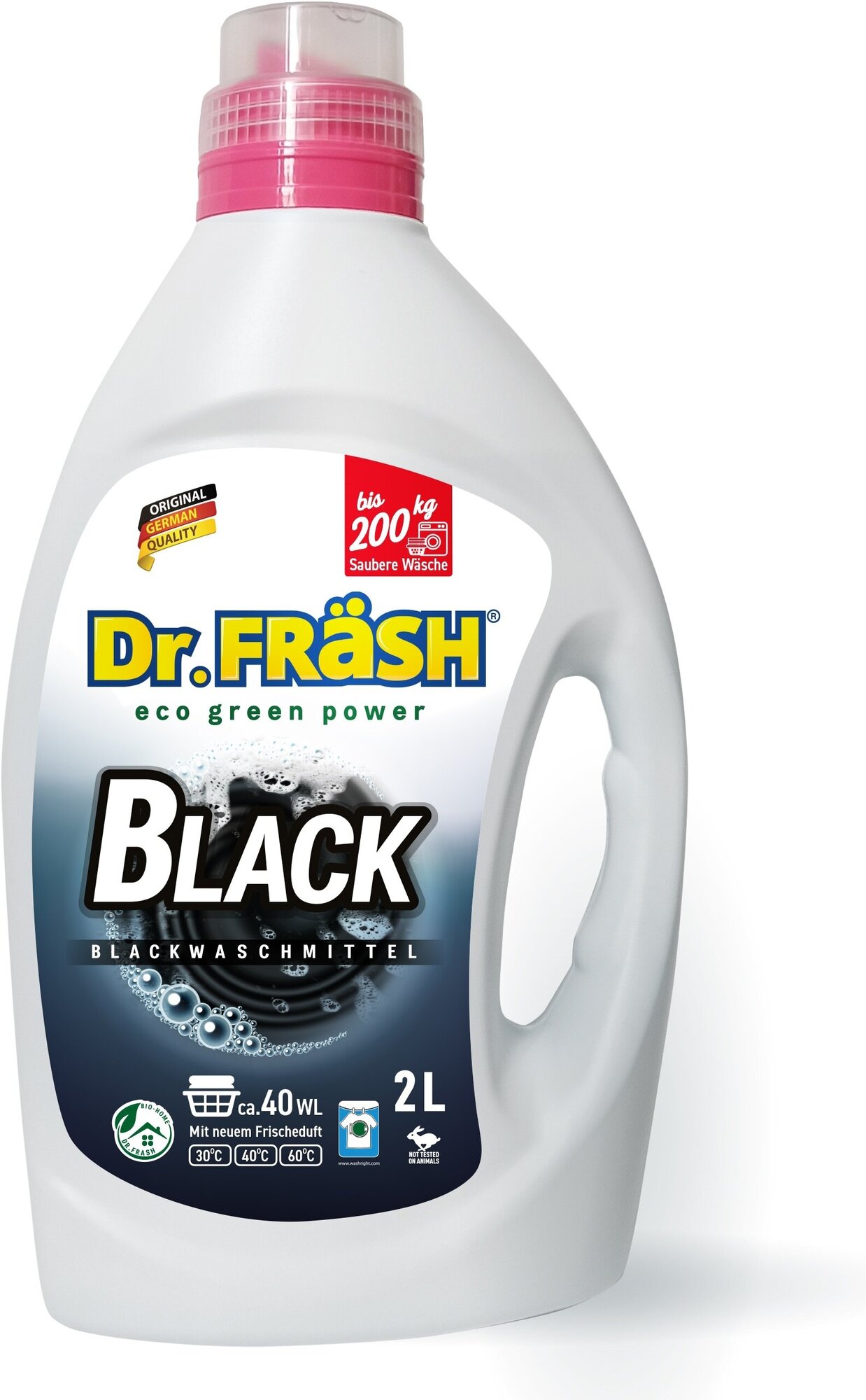 Dr.FRASH Гель для стирки темного и черного белья Black 2 л 40 стирок