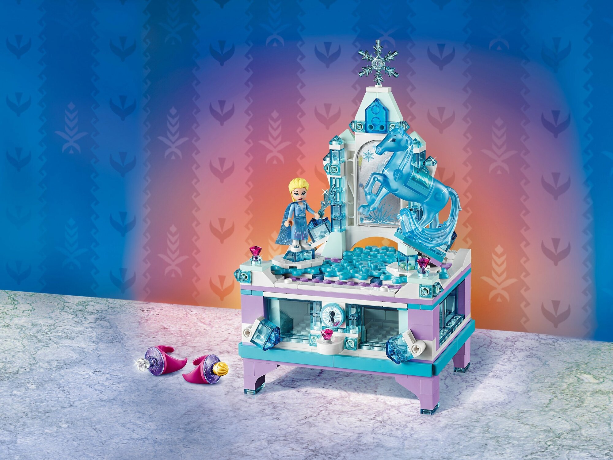 Конструктор LEGO Disney Princess Frozen 2 Шкатулка Эльзы, 300 деталей (41168) - фото №5