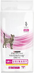 Сухой корм для кошек Pro Plan Veterinary Diets UR St/Ox Urinary, при болезни нижних отделов мочевыводящих путей, с курицей 1.5 кг