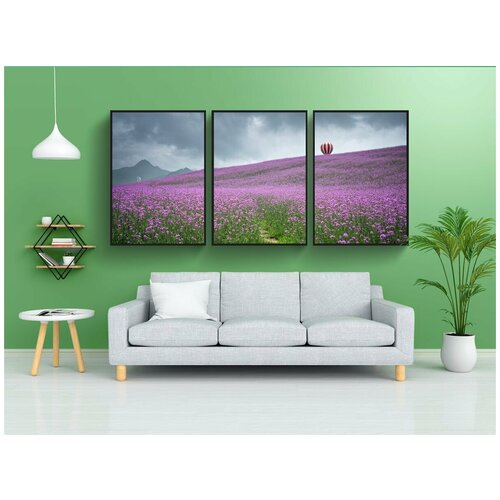 фото Набор модулных постеров для интерьера "китай, гуйчжоу, tongzi" 60x90 см. в тубусе, без рамки lotsprints