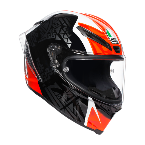 фото Шлем agv corsa r multi casanova black/red/green xxl