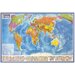 Карта мира политическая 101х70 см,