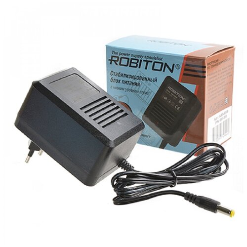 Блок питания Robiton AB9-800S 5.5х2.1/12 (-) 16172