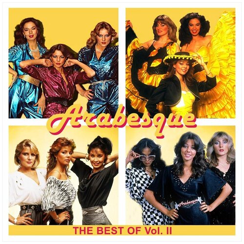 arabesque the best of vol iv [green vinyl] 4640004137911 Arabesque – The Best Of. Vol. II (LP)